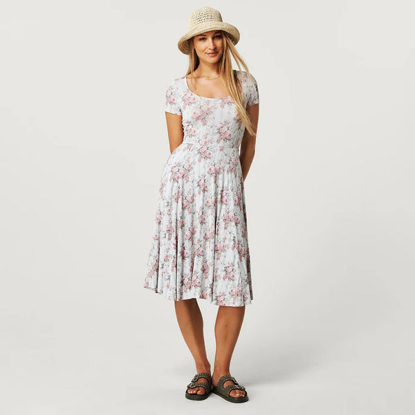 Women's Scoop Midi Dress